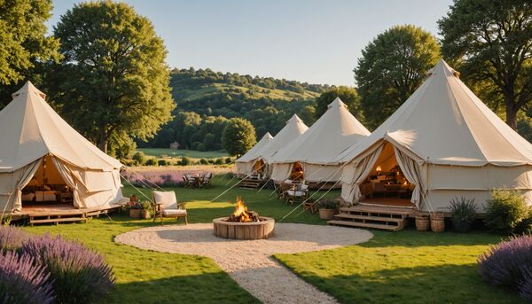 Guide complet : camping de luxe france