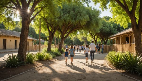 Pourquoi visiter le zoo à Argelès sur Mer pour vos enfants ?