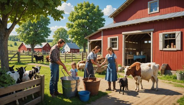 Vacances en famille à la ferme pédagogique : quelles activités attendre ?