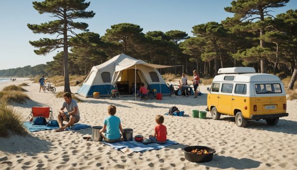 Vivre en camping à montalivet : avantages et mode de vie