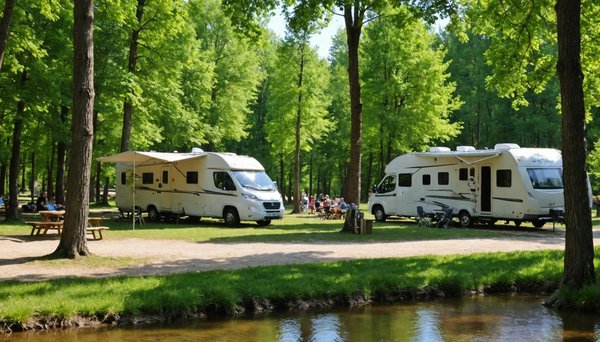 Les top campings familiaux 4 étoiles à découvrir dans le tarn et garonne