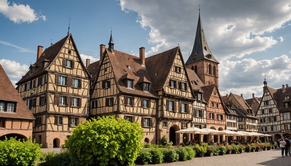 Top 7 monuments à ne pas manquer à colmar