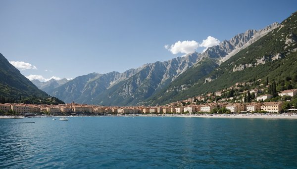 Vacances entre mer et montagne dans les alpes-maritimes