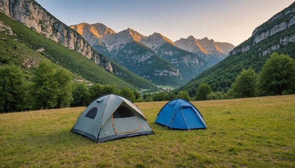 Où camper dans la drôme avec un petit budget ?