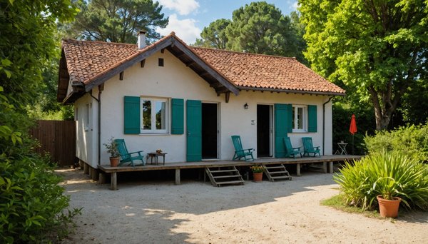 Trouver le bon hébergement pour ses vacances dans les landes