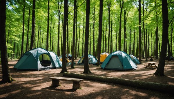 Les meilleurs spots de camping pas chers dans la drôme