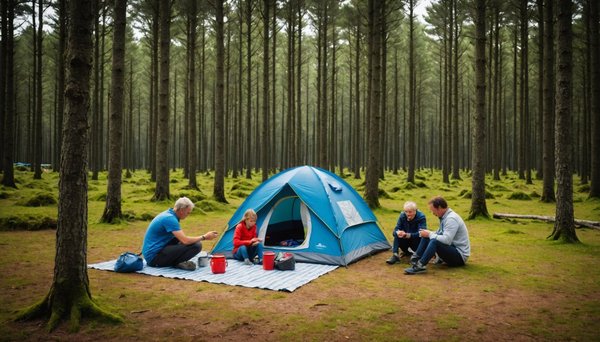 Un séjour en camping familial en bretagne