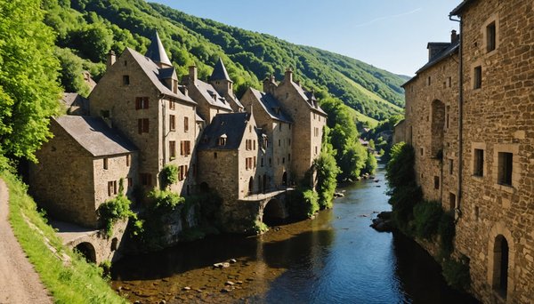 Les lieux insolites a visiter lors d'un séjour en aveyron