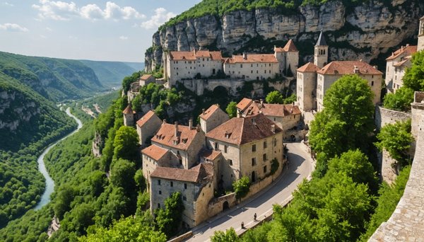 Les sites incontournables a visiter autour de rocamadour