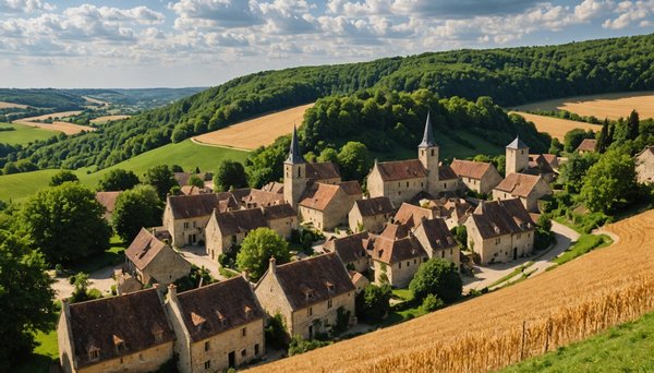 Les plus beaux villages a explorer dans le périgord noir