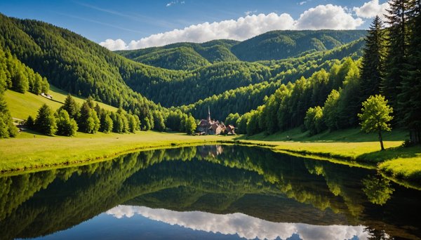 Les plus beaux paysages nature a explorer pendant vos vacances dans les vosges