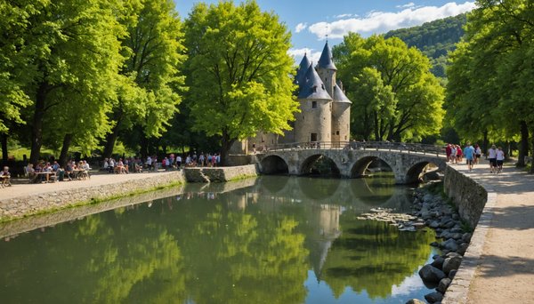 Les villages pittoresques à visiter lors de vos vacances en vendée avec le camping l'orée de l'océan
