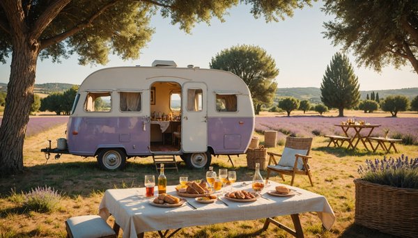 Pourquoi opter pour un camping dans le sud de la France ?