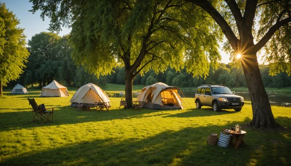 Où camper près d'angoulême pour un séjour nature ?