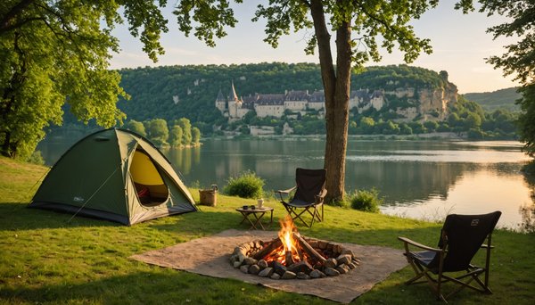 Castelnaud-la-chapelle : une destination nature à découvrir en camping