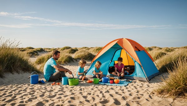 Quelles activités en camping en vendée pour toute la famille