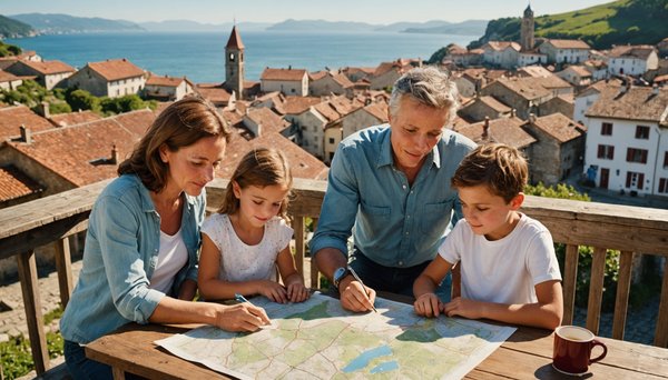 Comment organiser sejour famille pays basque
